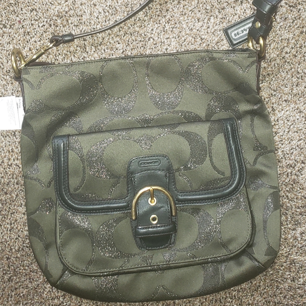 Authentic Coach crossbody